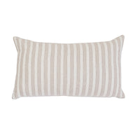 Finn Lumbar Pillow Cover - Linen