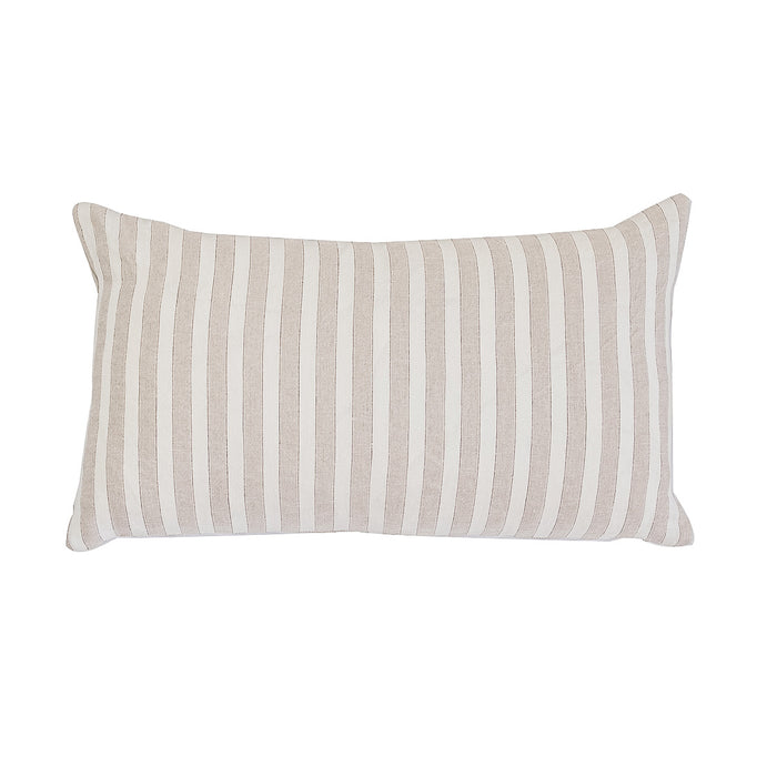 Finn Lumbar Pillow Cover - Linen