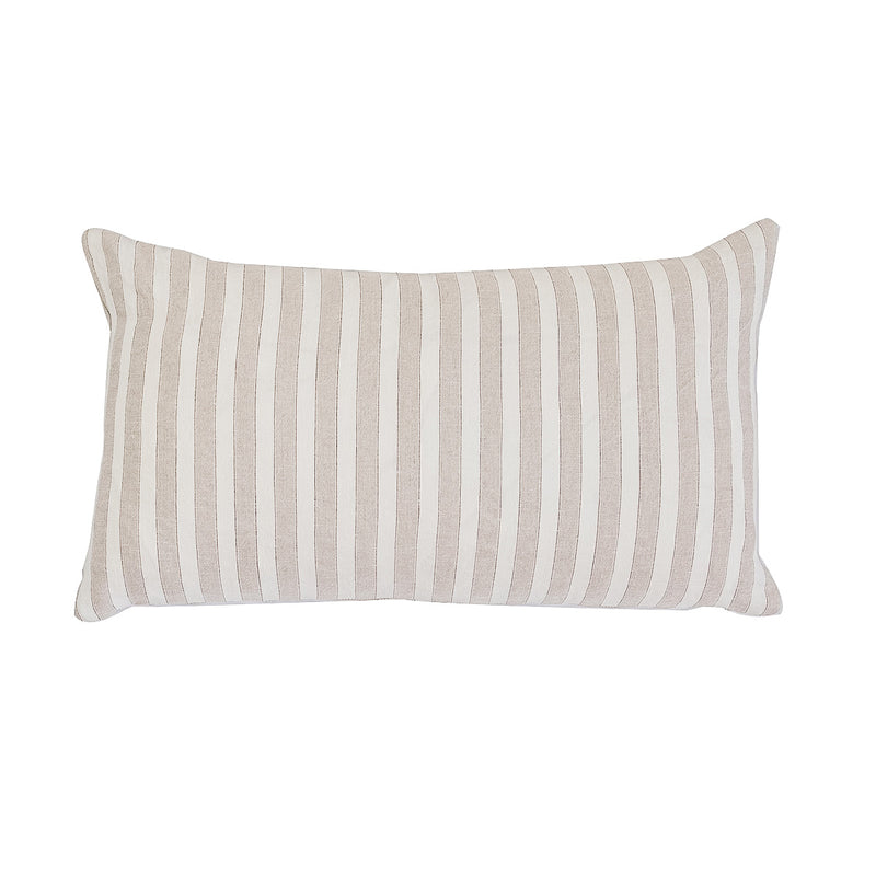Finn Lumbar Pillow Cover - Linen
