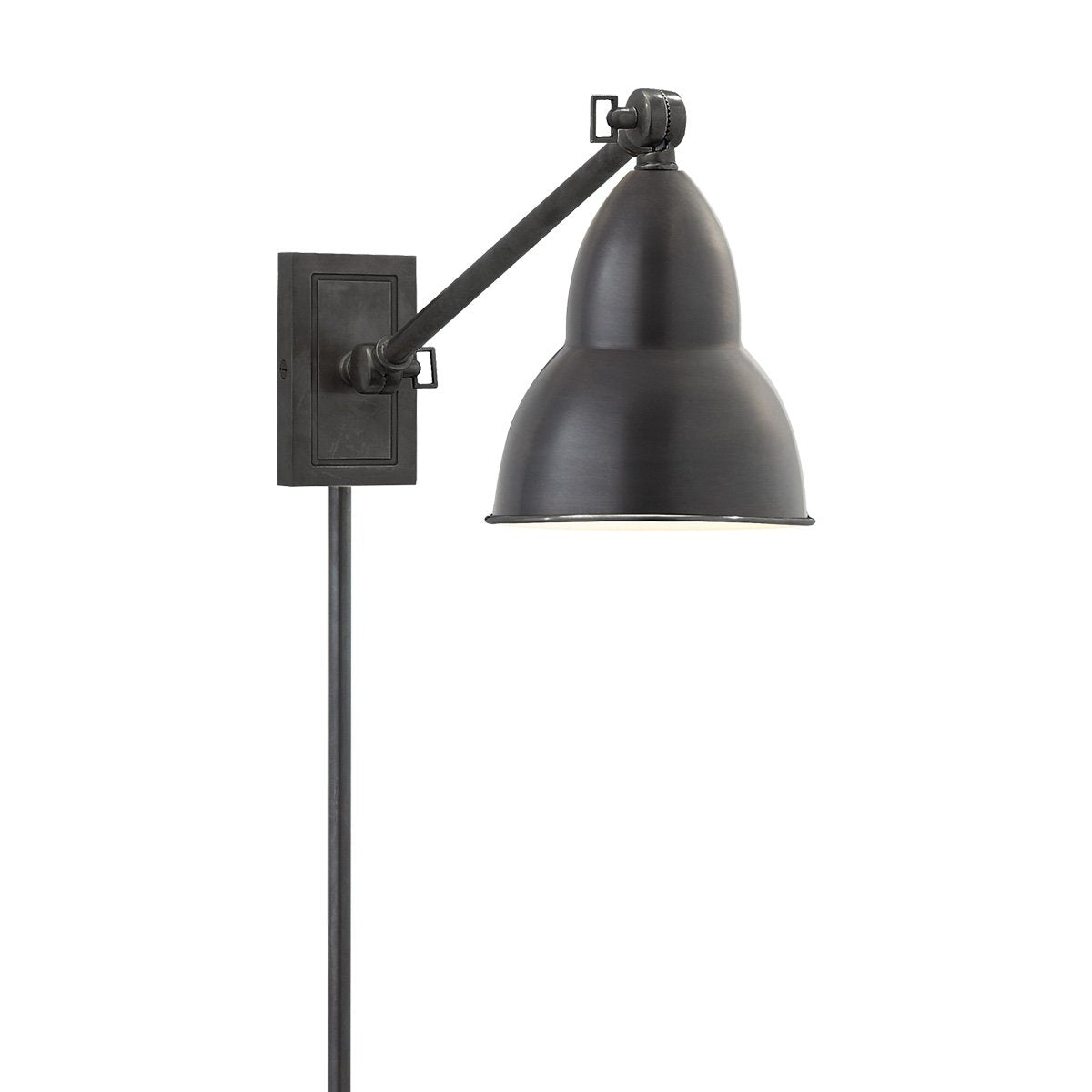 French Library Single Arm Wall Lamp