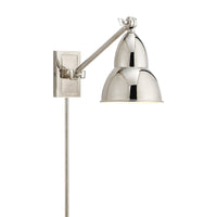 French Library Single Arm Wall Lamp