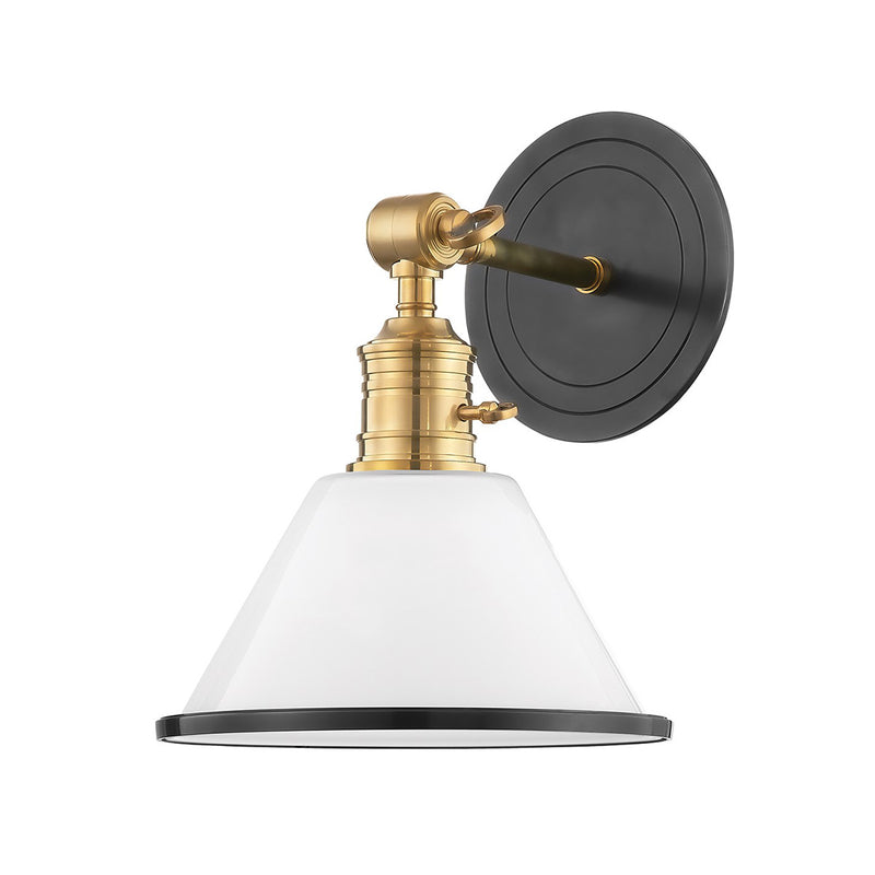 Garden City Glass Sconce
