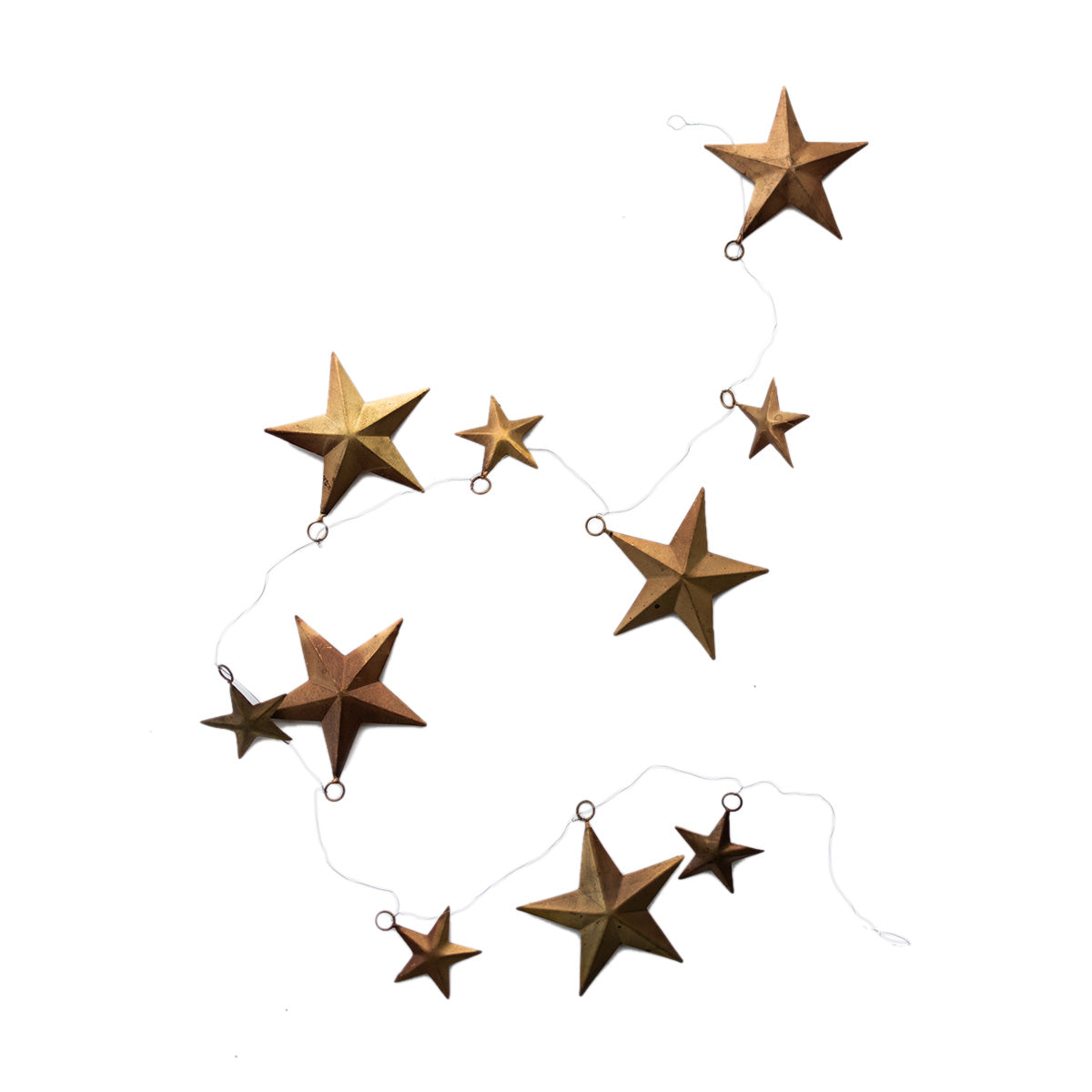 Metal Star Garland